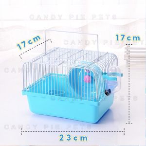 1 Set Hamster Kandang Rumah Hamster Cage Sugar Glider