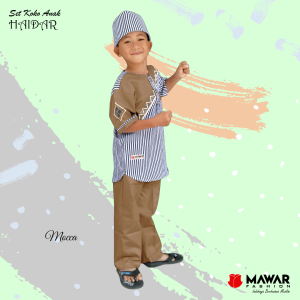 koko couple ayah dan anak / koko haidar couple / baju muslim terbaru