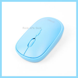 Mouse Wireless HP Tab Laptop PC Komputer Silent Click Bluetooth Office Kantor Tanpa Kabel Olike M3