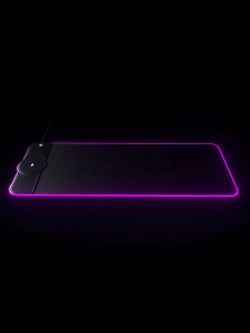 10W Wireless Extended RGB Mouse Pad Non-Slip Rubber Base 10 Lighting Modes 4mm Ultra Thick for S10/S9