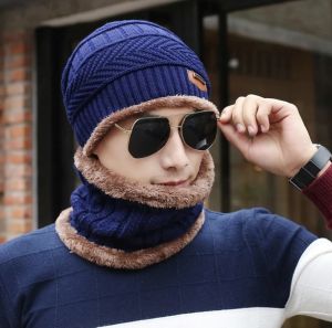 Sét Mũ len nam nữ  khăn trùm cổ và nón  giá rẻ tận xưởng hàng cao cấp loại 1 bao kiêm tra có video thật