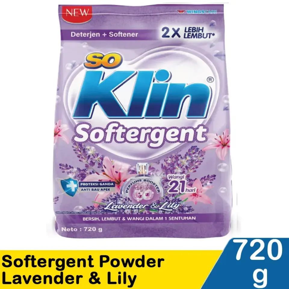 SOKLIN DETERGENT LAVENDER 650 GR