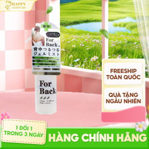 Gel Xịt Ngăn Ngừa Mụn Lưng Và Dưỡng Ẩm Da Pelican For Back Gel Mist 100mL