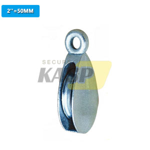 13MM - 50MM Single Pulley Roller Block Heavy Duty For Rope Or Cord Indoor Outdoors