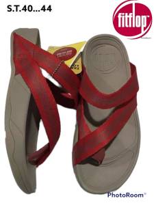 FitFlop Sling For men and Women สีมาไหม่ลาสุด รองเท้าแตะเพื่อสุขภาพใส่นุ่มสบายเท้าคุ้มค่าเกินราคา !! UE Online Shop