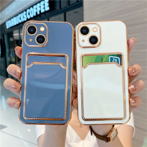 CrashStar เคสโทรศัพท์กันกระแทกช่องใส่การ์ดสำหรับ iPhone 15 14 13 12 11 Pro Max XS XR X 8 7 Plus + SE 2020นิ่มมันวาวเคสใส่โทรศัพท์พร้อมเลนส์คลูมตัวอาหาร 5 หน้ากล้องป้องกันเคสกันกระแทกผู้ขายชั้นนำ