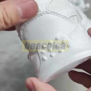 White Childrens Leather Casual Shoes Boys Girls Outdoor Sports Running Sneakers Breathable Kids School Walking Non-Slip Tennis2026