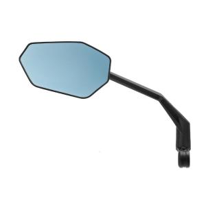 Wide Angles Bicycles Safety Mirror with 360 Regulable Mount Durability Bike Rearview Mirror for Secure Cycling