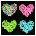 L4 - R74 Stiker Bintang Per 100pcs / Stiker Dinding / Glow In The Dark / Stiker Dekorasi 3D. 