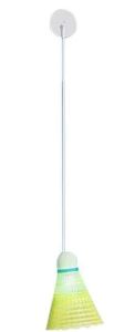 Badminton Training Device Single Player Rebound Self-Playing Practice Handy Tool One Player Indoor Single Play Your Own