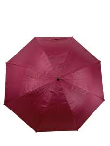 (ELLA SHOP) 27 inches j-handle coated plain umbrella sun/rain protect high quality