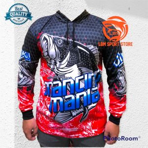 BAJU MANCING LENGAN PANJANG/JERSEY MANCING LENGAN PANJANG KAOS MANCING LENGAN PANJANG