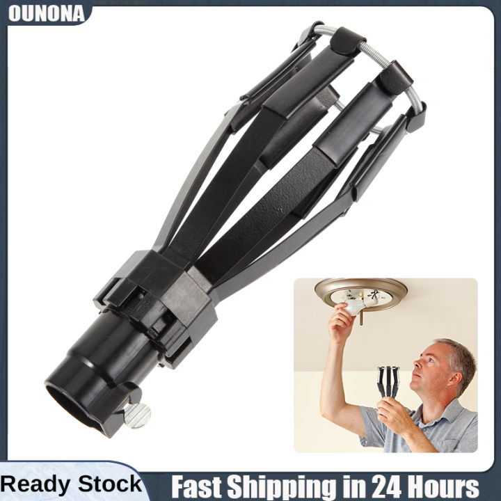 55mm/88mm Diameter Light Bulb Changer For High Ceiling Light Bulb Extension Pole Changer Remover