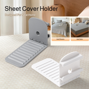 🔥Hot Sale🔥Thick Quilt Fixer For Bed Sheet Bed Sheet Holder Clips Anti Slip Mattress Grippers No Sew Invisible Bed Clamp For Deep Pocket Sheets Easy Installation Home Use Bed Sheet Holder Mattress Grippers Non Slip Bedding Grippers