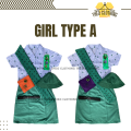 GSP Skirt Scouting Uniform for Girl | Senior Cadet | Theo Clothing. 