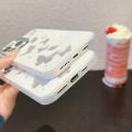 Mơ mộng Laser sợi LÔNG BƯỚM vỏ điện thoại tương thích cho iPhone 15 14 13 12 Pro max 11 chống trầy xước IMD lỗ lớn Ốp lưng. 