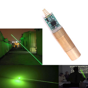 Johor 532nm 30 50mW green Spot laser module laser diode light free driver