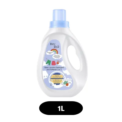 BZU BZU BABY LAUNDRY DETERGENT & SOFTENER 2IN1 800ML / 1L
