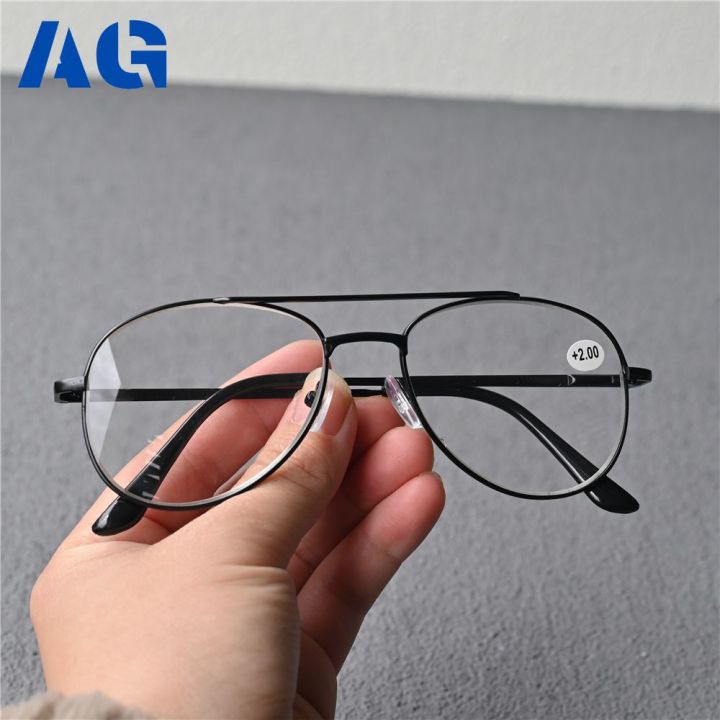 A-G High Quality Aviator Glasses with Grade Anti Radiation