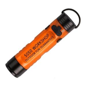 Nhôm KẸP MŨ ánh sáng đèn pin cho thể thao ngoài trời đêm tay phát hành túi Mũ Đèn Đèn Kẹp có thể sạc lại