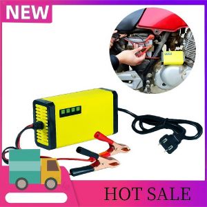 Portable Waterproof Battery Charger – Auto Adjust Charging LCD Display Fast & Safe Perfect sa Motor Car SUV at Truck!