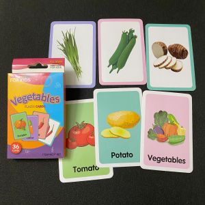 C3 Thời gian hộp màu thẻ học tập giáo dục sớm cho trẻ em Flash Card Thẻ flashcard Sản xuất thẻ tiếng Anh