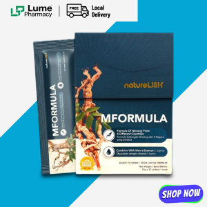 [𝐁𝐄𝐒𝐓 𝐒𝐄𝐋𝐋𝐄𝐑] Naturelish MFormula 四国人参 护肾 30 Sachets | Enhances Overall Male Vitality | Boosts Stamina & Performance | Improves Hardness& Control