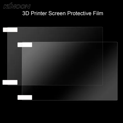 KKmoon 8.9in Protective Film 5 Pcs 3D Printer Screen Protector PET Easy Application Scratch Resistant for Photon MonoX 4K