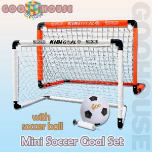 Soccer Toys for Kids Portable Folding Soccer Goal Set Kids Sports Mini Backyard Indoor Football Game Football Toys Soccer set