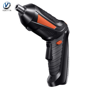 Voktta Bộ Tuốc nơ vít điện sạc 4V tuốc nơ vít không dây Kit với 20 cái phụ kiện 5nm vít với đèn LED