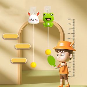 Bộ Bóng Bàn Treo Dây Trong Nhà - Đồ Chơi Vận Động Giúp Bé Phát Triển Chiều Cao & Thể Chất - SP0442