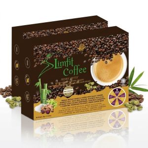 100% Original SlimFit 减脂咖啡 Slimming Coffee|Green Coffee Bean Extract