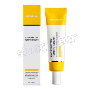Ongorism Exosome TRX Tranexamic Acid Whitening Dark Spot Toning Cream Niacinamide Glutathione Blemish 35ml