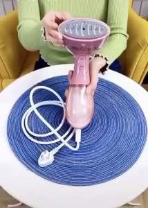 Bàn ủi hơi nước cầm tay gấp gọn Sokany 3060 công suất 1500w ủi mọi loại vải