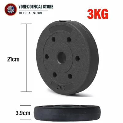 Dumbbell Barbell Plates 3KG/5KG/7.5KG/10KG/15KG Weight Barbell Plate Fitness Sports Equipment