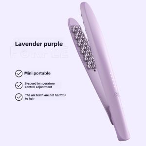 Portable Corn Hot Splint Hair Root Fluffy Splint Five-speed temperature control curling stick