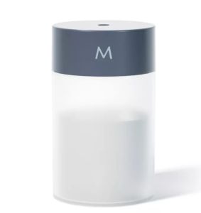 Supermax Humidifier Air Purifier for Room Air Purifier and Humidifier 7 LED Color Light Colorful Lamp Purify Air Humidification for Home Office Yoga Spa Diffuser Mini Portable Air Humidifier Diffuser Humidifier with Essential Oil Humidifiers