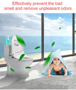 Toilet Bowl Cleaner Wallmounted Nontoxic Decontamination Durable Multifunction Environmentally Friendly