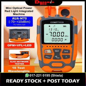 4-in-1 Fiber Optic Power Meter with VFL 10mW - High Precision OP030