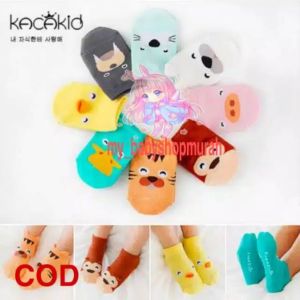 Kaos Kaki Bayi Anak Import Korea Animal Anti Slip