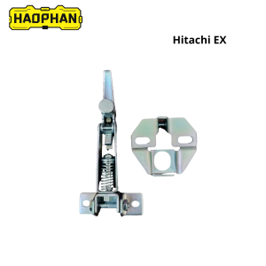 Khóa cabo EX ZAX CAT SH hàng JueGe cho máy xúc chất liệu hợp kim thép - Phụ tùng Hảo Phan