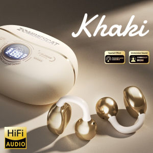 ZOMBIESCAT B16 True Wireless Ear Clip Earbuds Ergonomic Fit HD Call Noise Reduction Spatial Audio Headsets