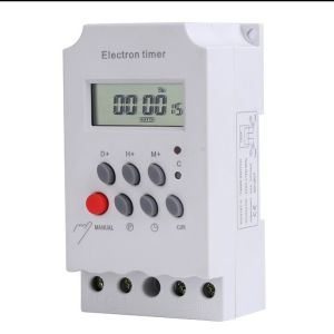 Bộ công tắc hẹn giờ bật tắt thiết bị điện KG316 T-II 16 chương trình đồng hồ hẹn giờ bật tắt timer hẹn giờ bật tắt