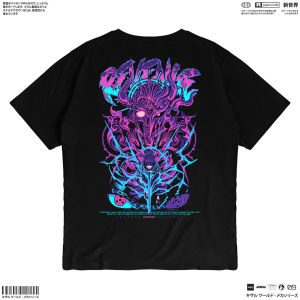 KIZARU Kaos Pria T-shirt Anime Naruto SASUKE V2