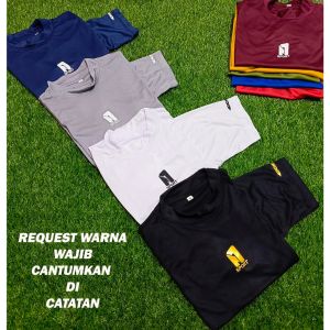 PROMO 4pcs Base Layer Manset Olahraga Pria Wanita Lengan Pendek Mangset Gym Futsal Lari Voli