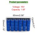 Ready Stock Super Farad Capacitor Modul Super Kapasitor Farad 16v 2f Dengan Papan Pelindung. 