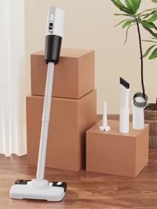 JameMirs 12in1 Portable Vacuum Cleaner For Home Bed Car Sofa 10in1 Wet And Dry Cordless Blower Vaccum Dust Mite Remove