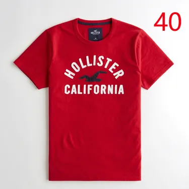 Hollister, Shirts, Hollister Co Navy Colorblock Logo Graphic Tee