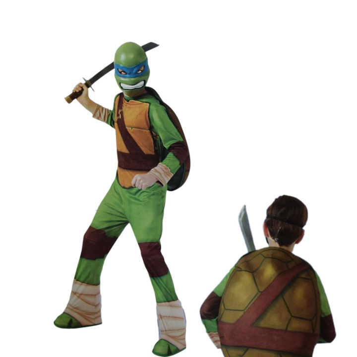 Party City Teenage Mutant Ninja Turtles Costume Teenage Mutant Ninja Turtles costumes Halloween Cosplay children's