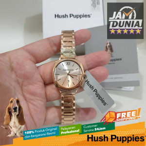 JAM TANGAN HUSH PUPPIES ORIGINAL WANITA HUSH PUPPIES HP.3887L.1505 - WOMEN LA - Stainless Steel - Rose Gold - JAMDUNIA / JAM DUNIA JD18 # JAM TANGAN WANITA JAM WANITA JAM TANGAN ANTI AIR $ JAM HUSH PUPPIES 3887L 1505 HUSH PUPIES DEL01